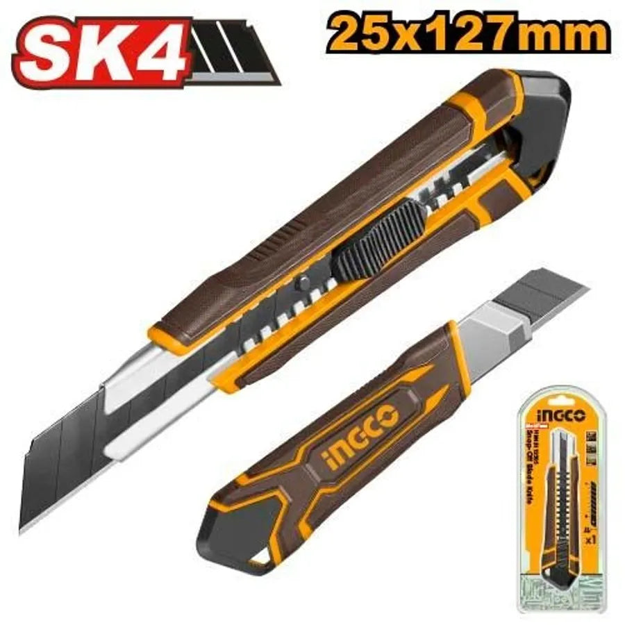 Snap-Off Blade Knife 127mm - INGCO